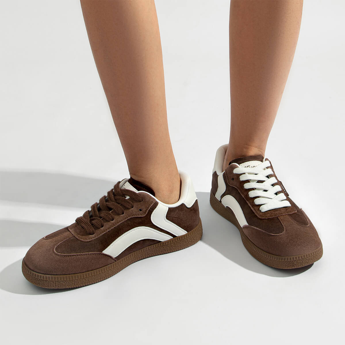 Archive Low-Top Sneakers Mocha