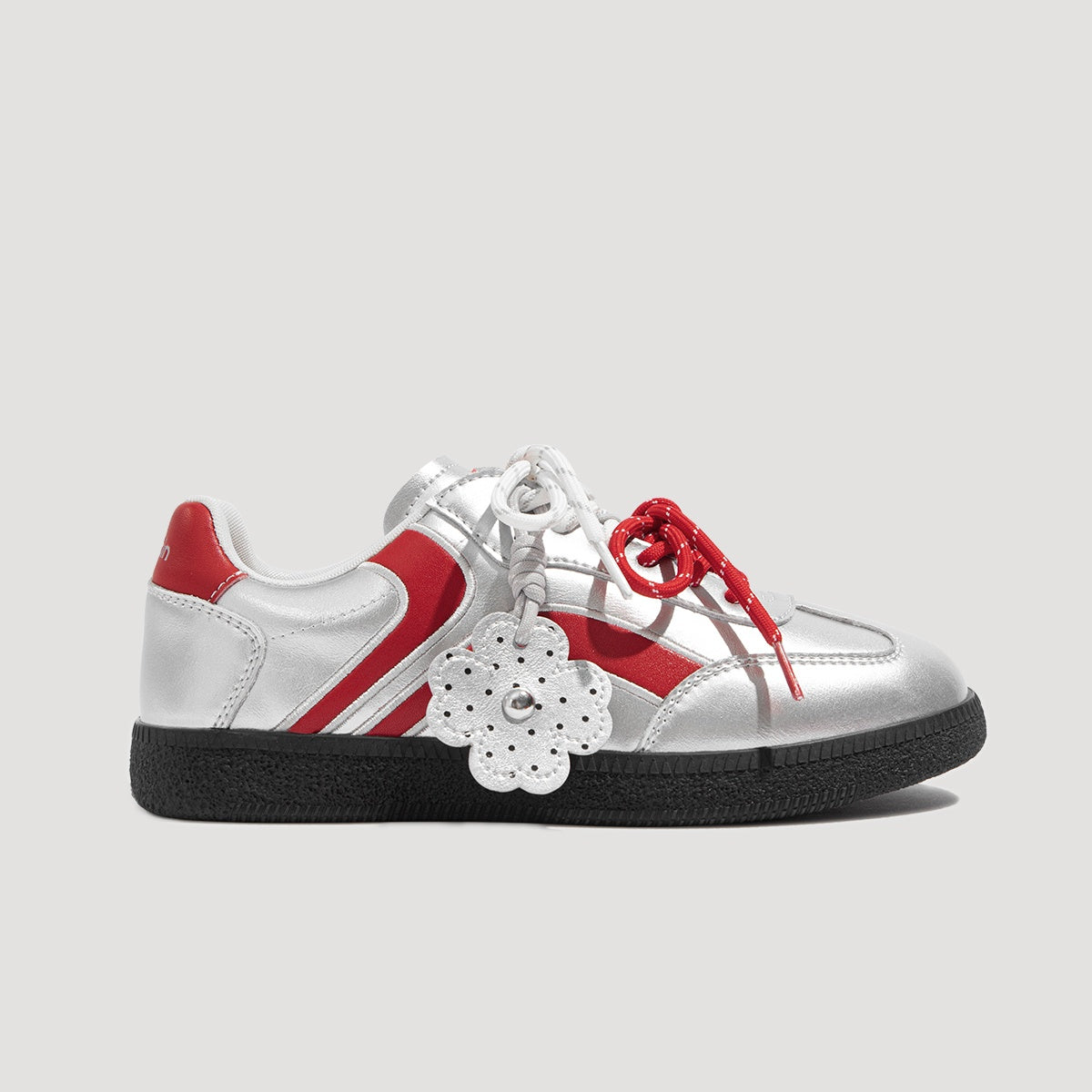 Aura Metallic Sneakers