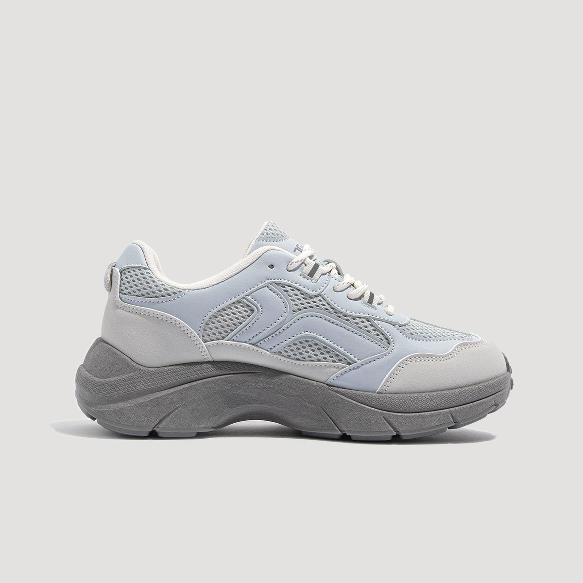 City Platform Runners Steel Blue