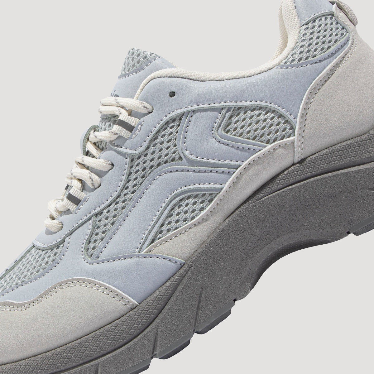 City Platform Runners Steel Blue