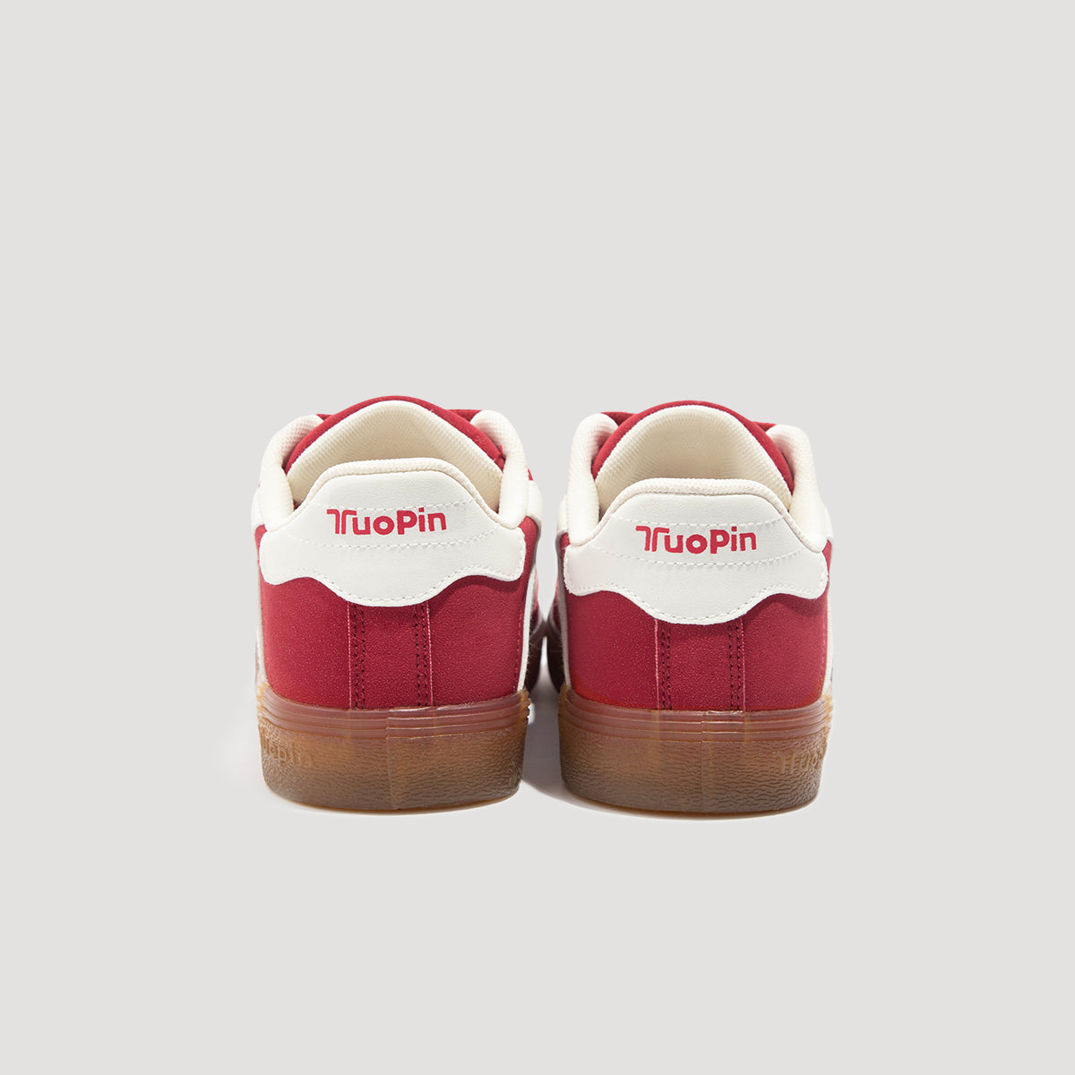 The Varsity Sneakers Crimson