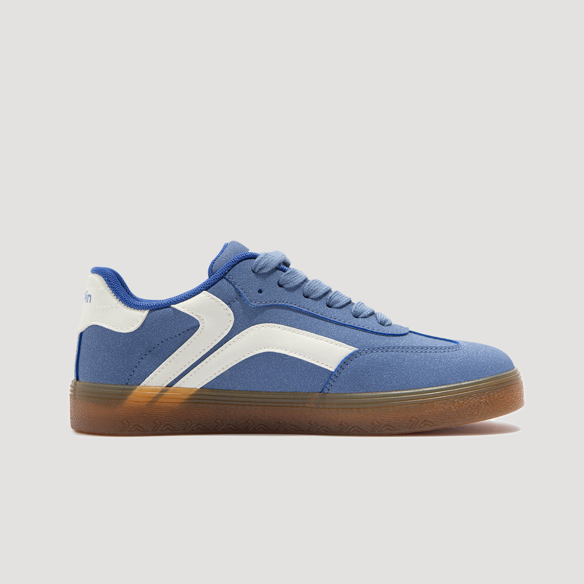 the varsity sneakers slate blue