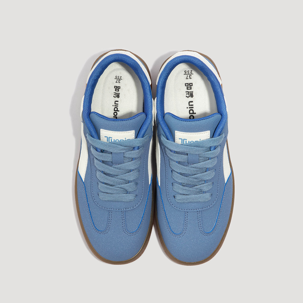the varsity sneakers slate blue