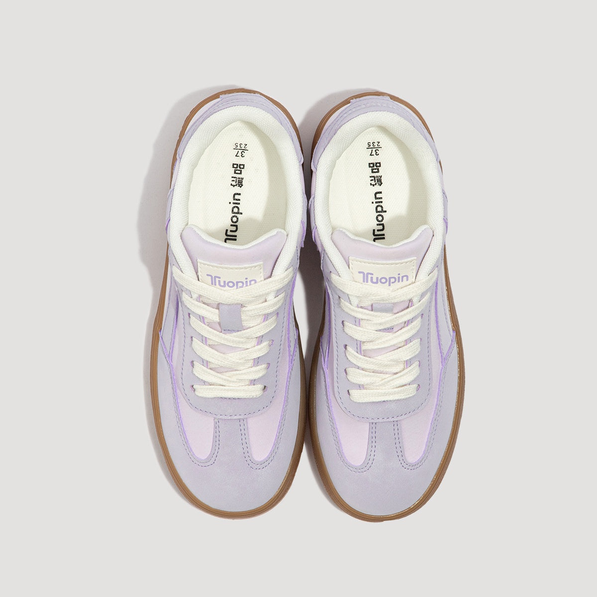 Lilac Vintage Sneakers