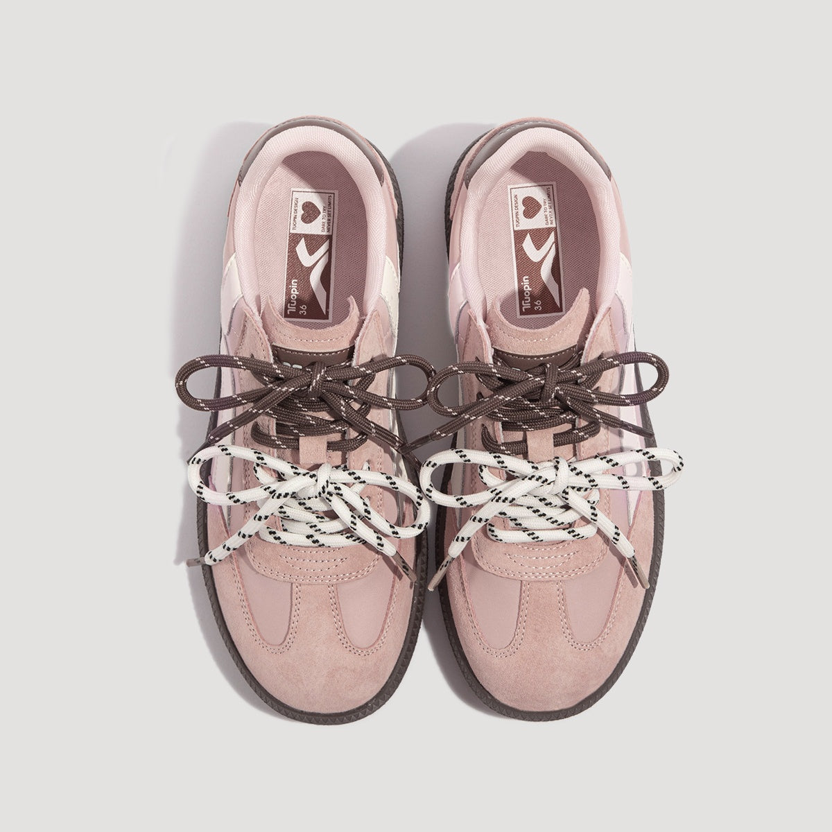 The Switch Sneakers Blush