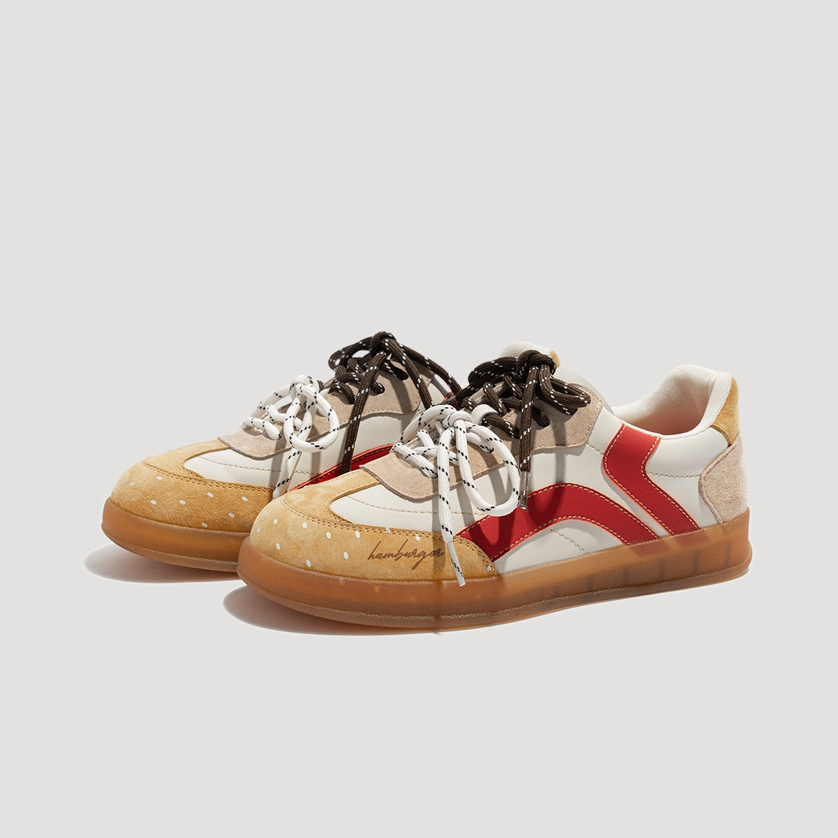 Hamburger Retro Sneakers