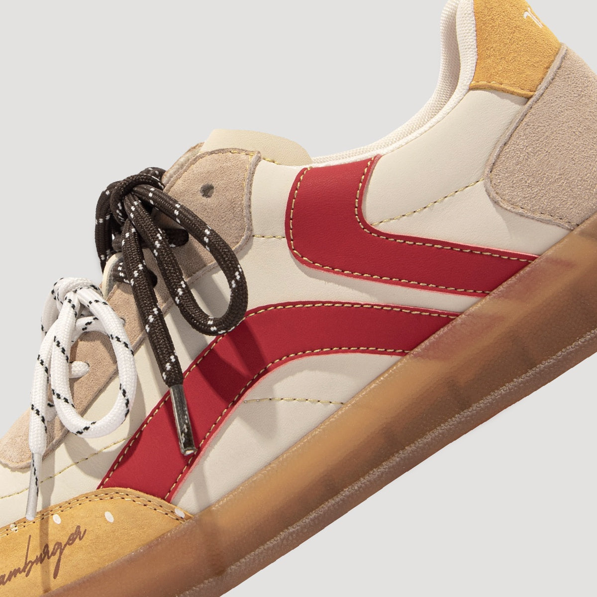 Hamburger Retro Sneakers