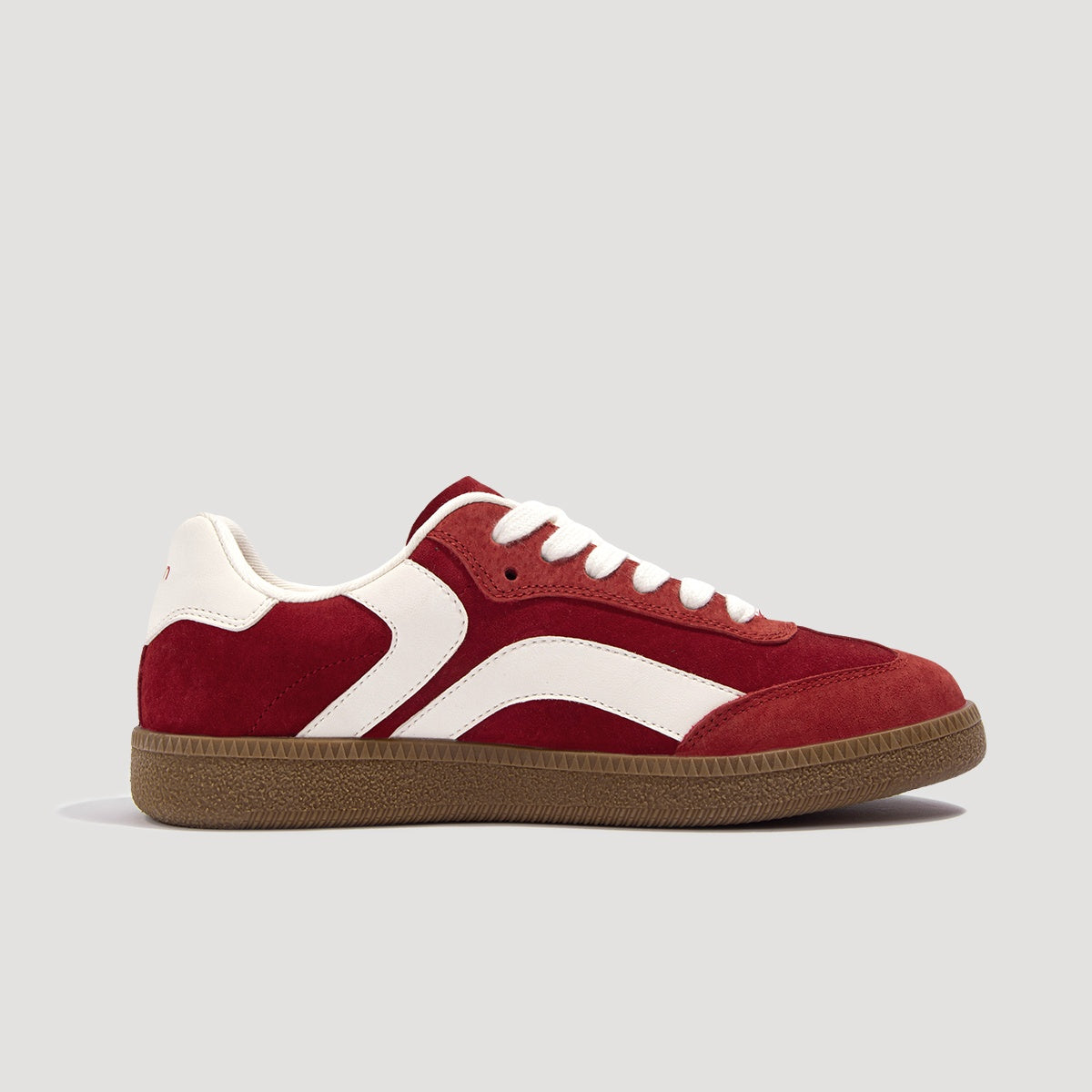 Archive Low-Top Sneakers Crimson