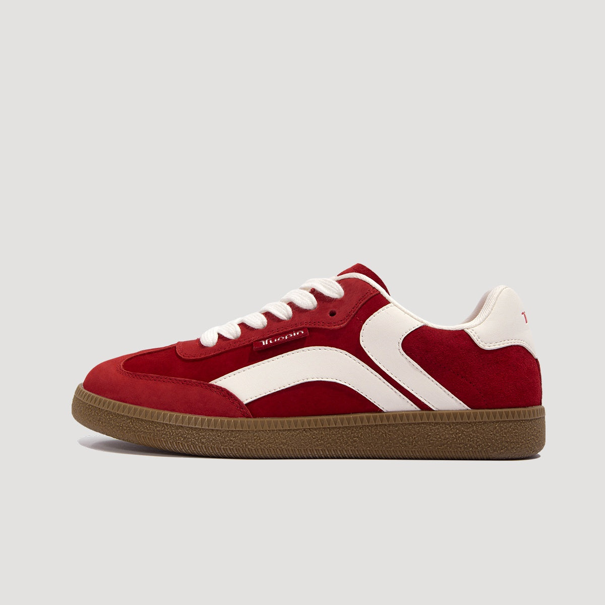 Archive Low-Top Sneakers Crimson