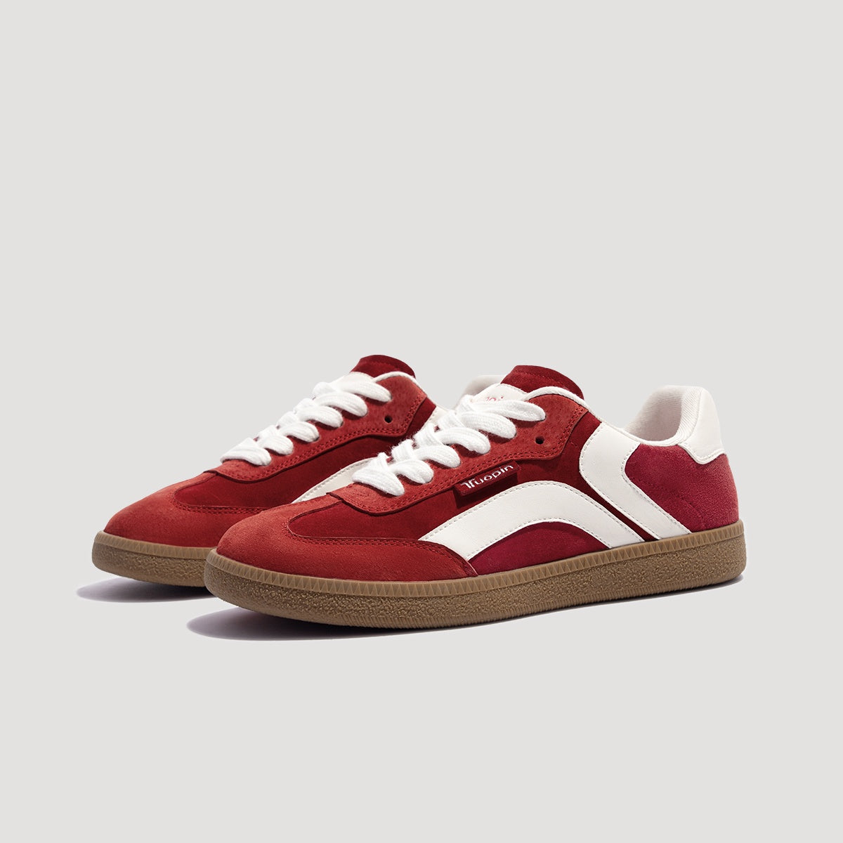 Archive Low-Top Sneakers Crimson