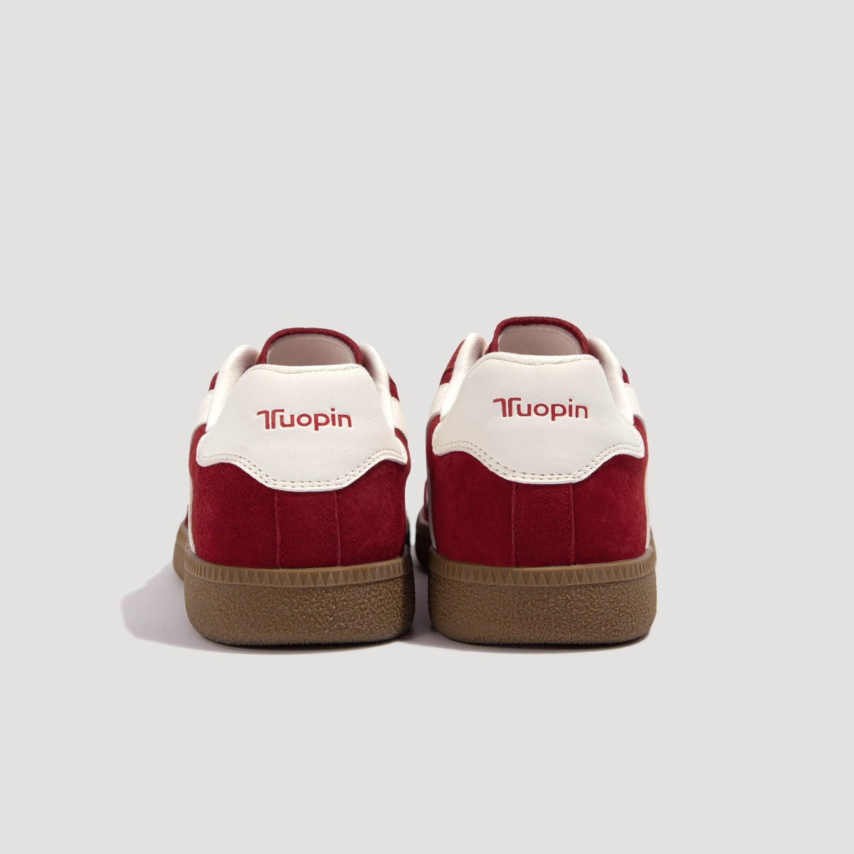 Archive Low-Top Sneakers Crimson