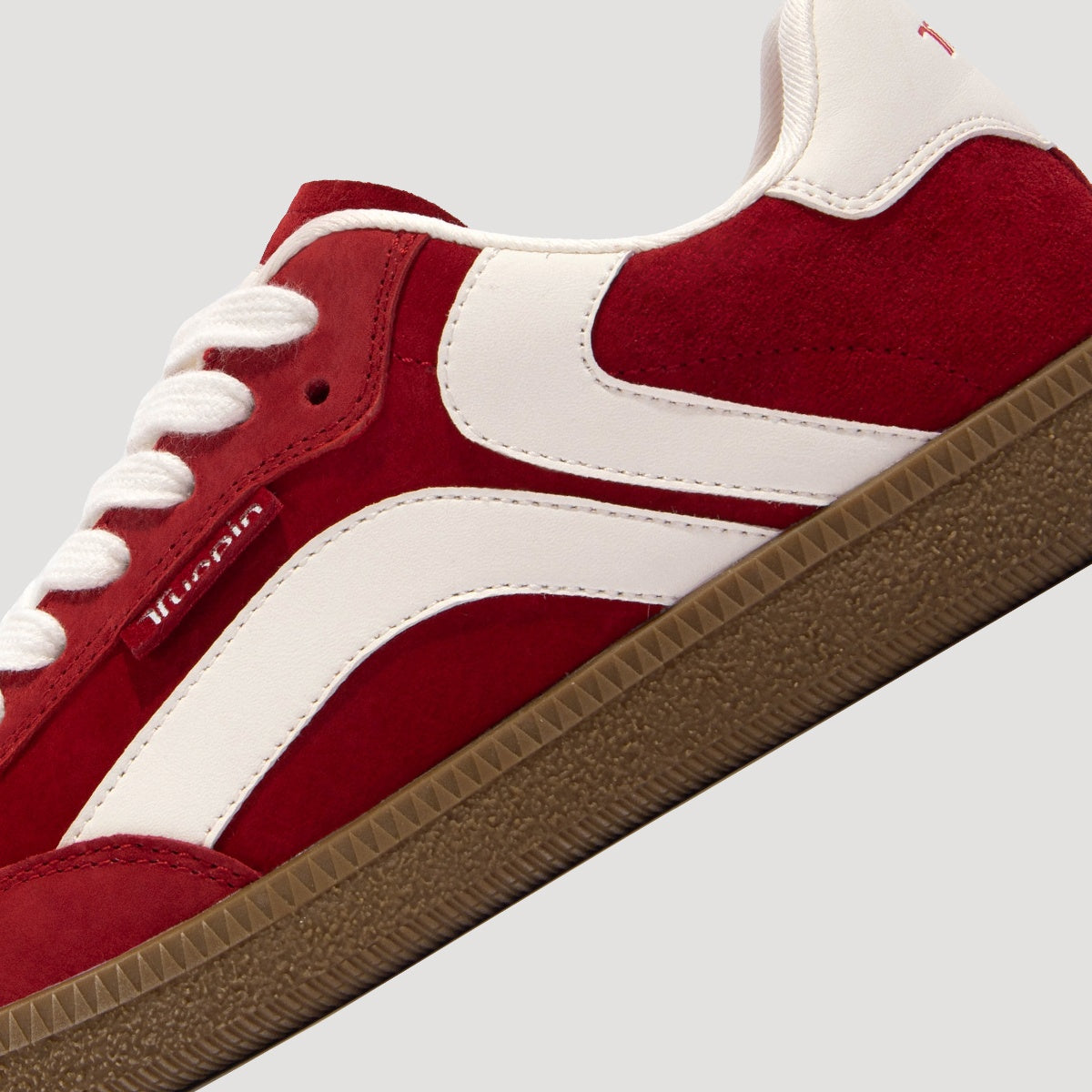 Archive Low-Top Sneakers Crimson