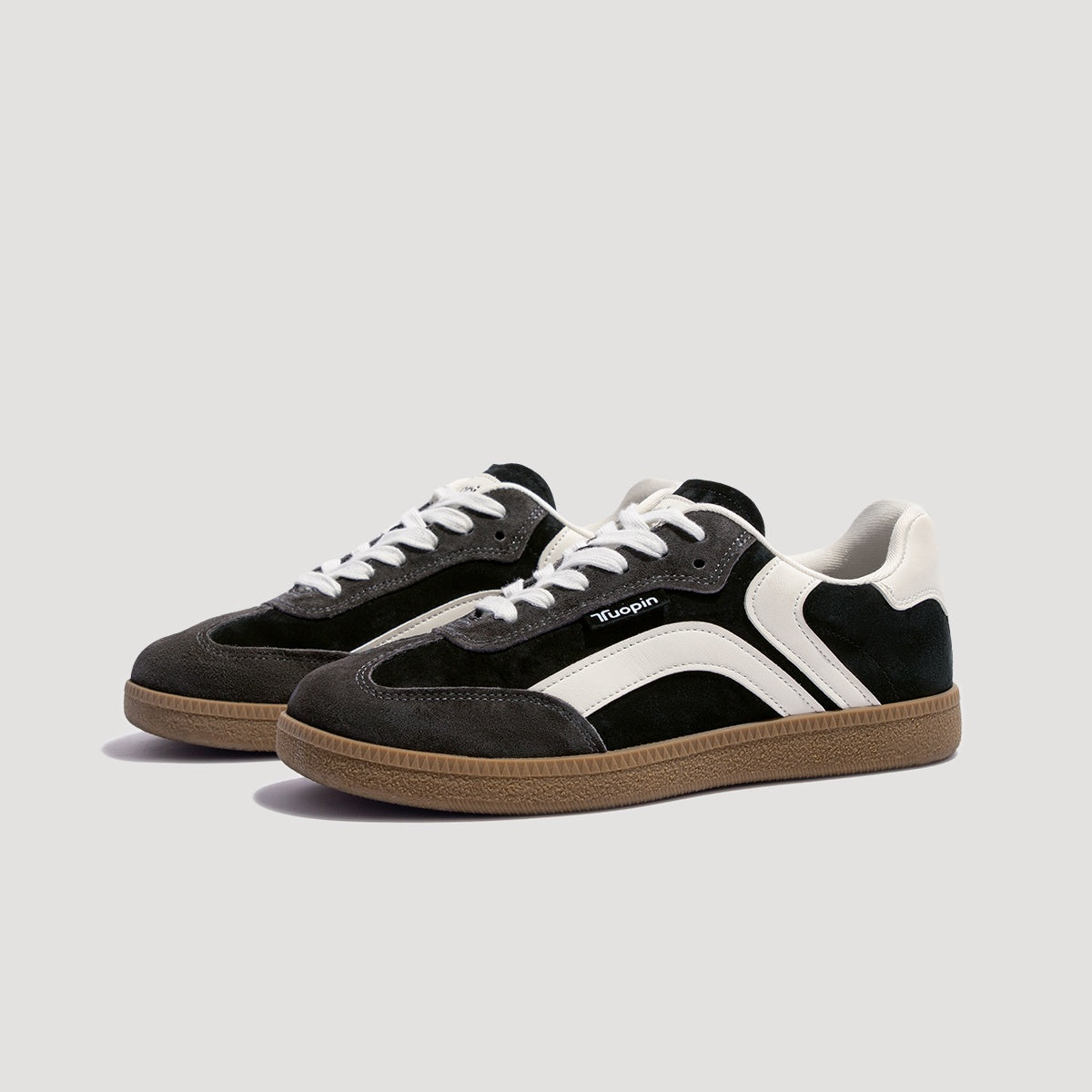 Archive Low-Top Sneakers-Black