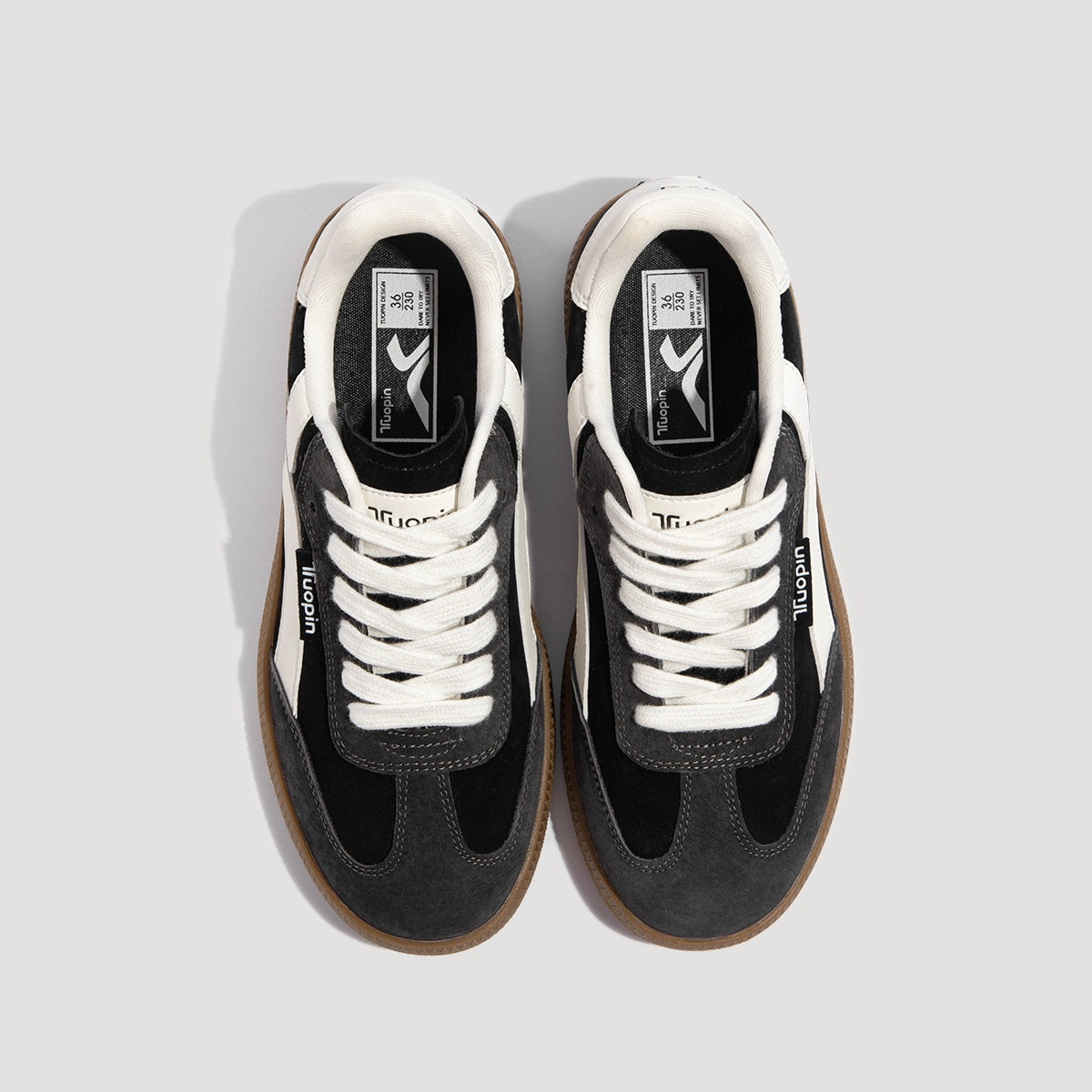Archive Low-Top Sneakers Black