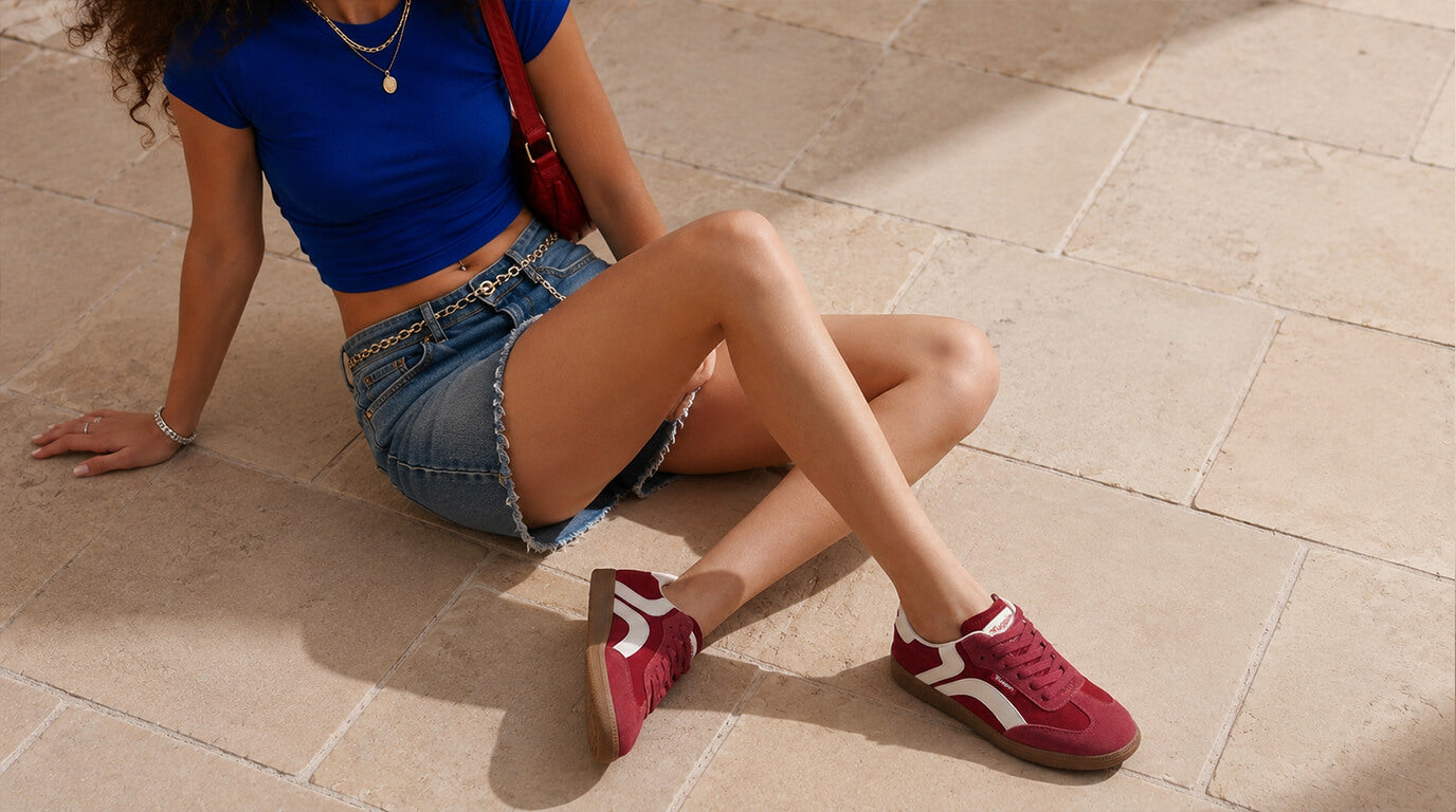 Why We Made the Classic Retro Sneaker a Little Wider