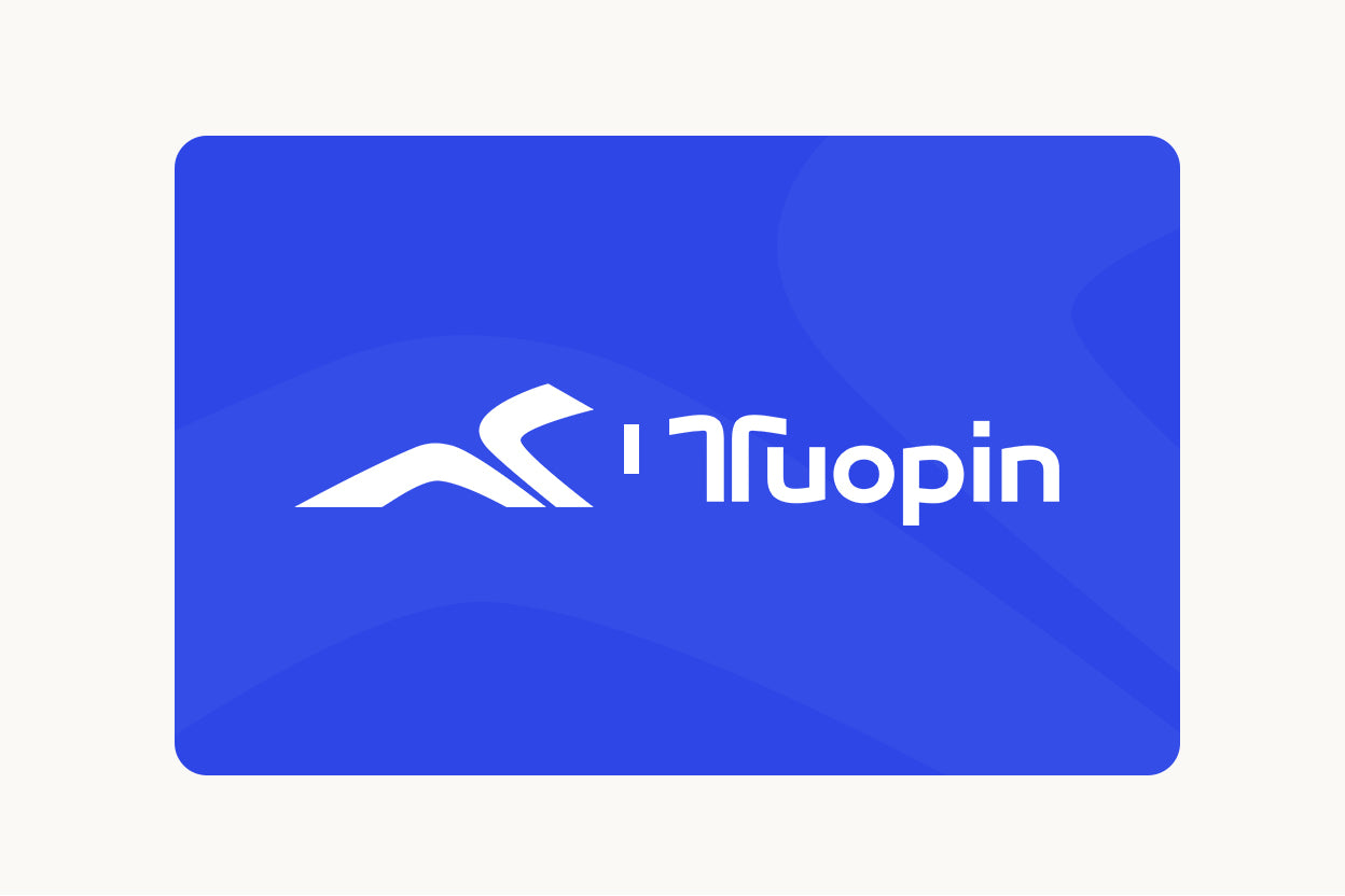 Tuopin E-Gift Card