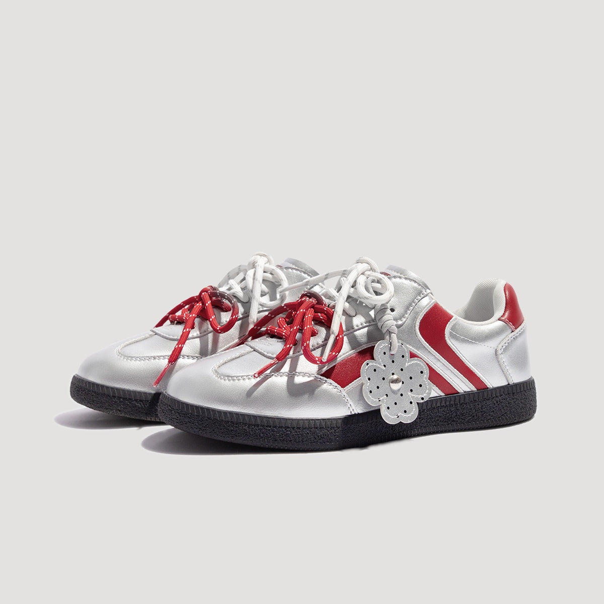 Aura Metallic Sneakers