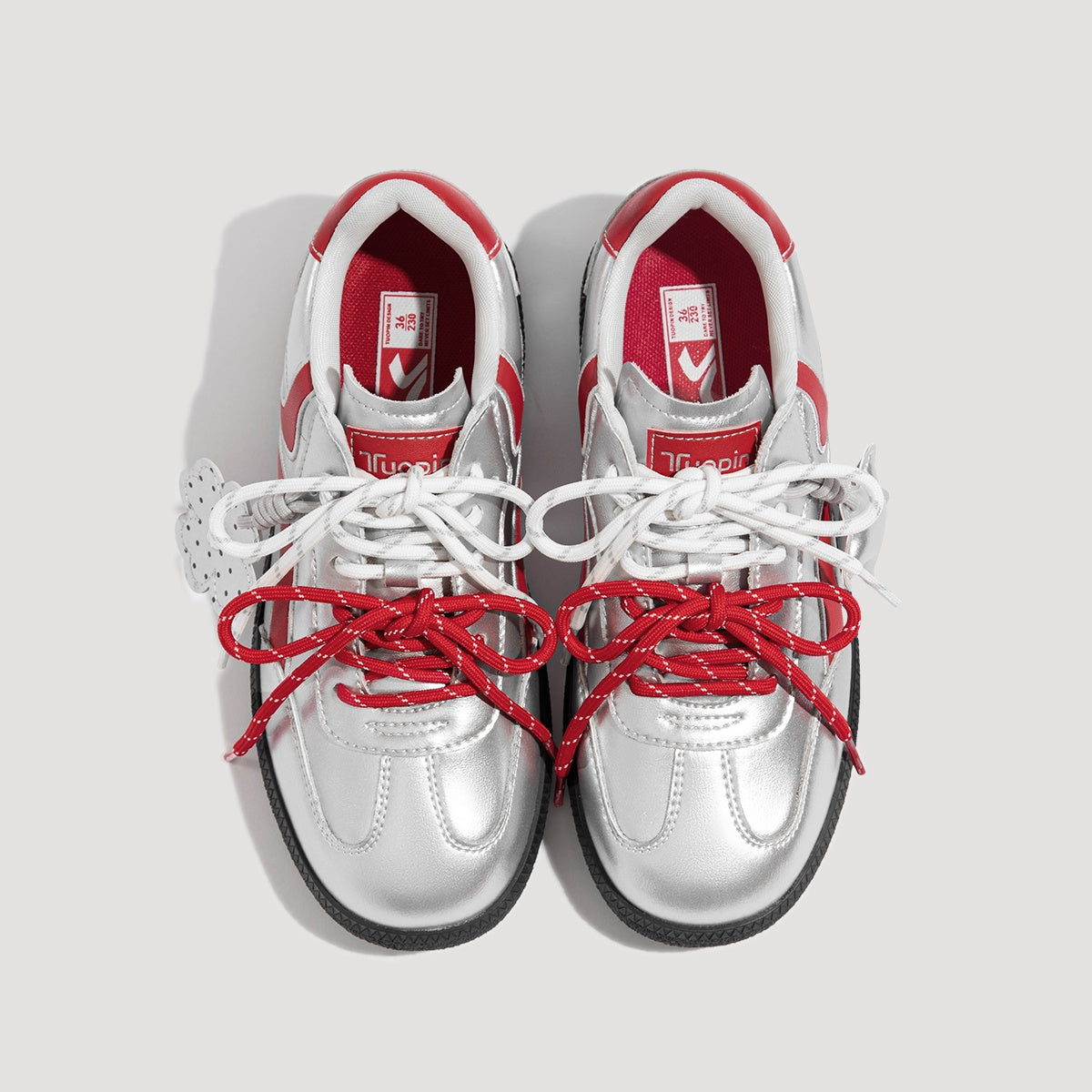 Aura Metallic Sneakers