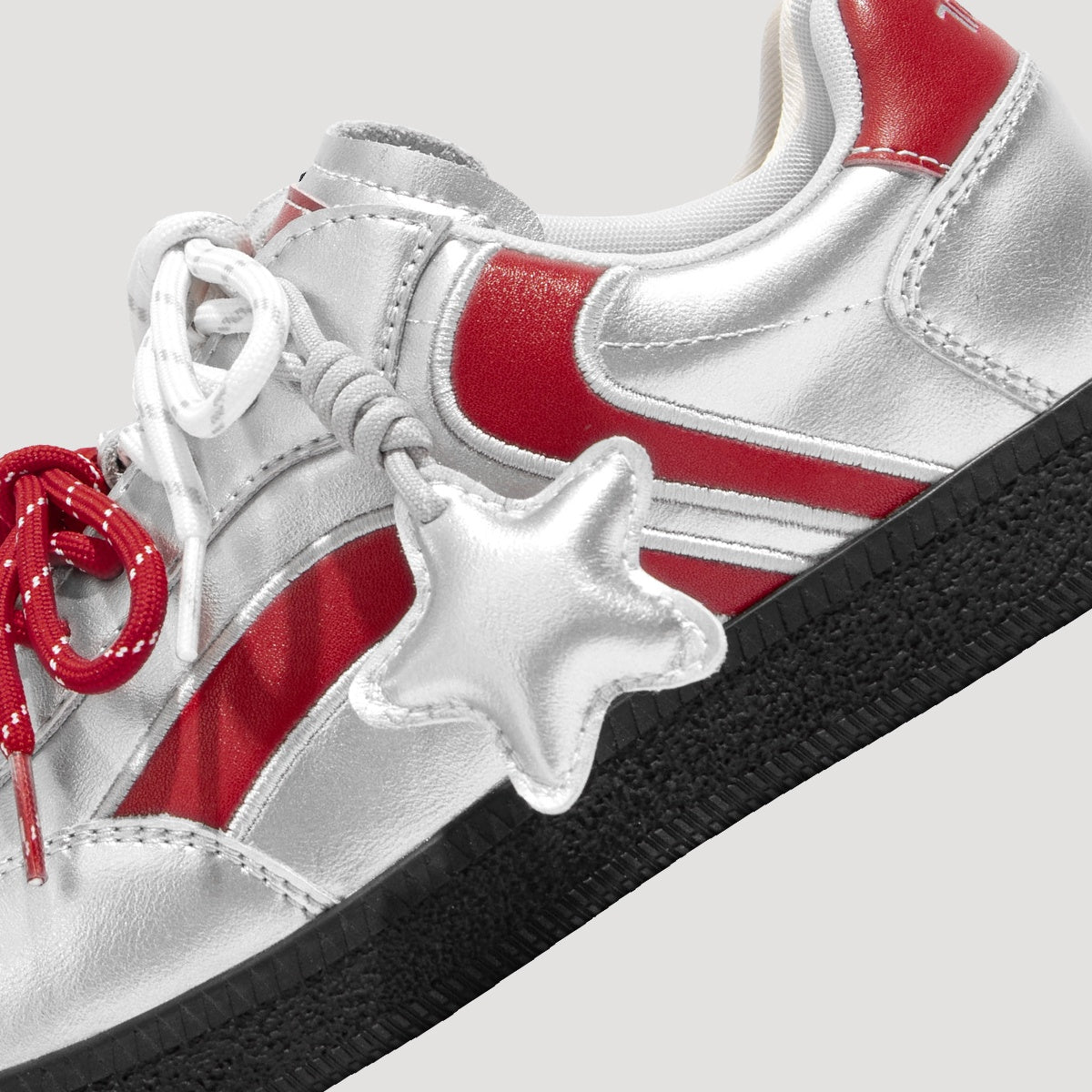 Aura Metallic Sneakers