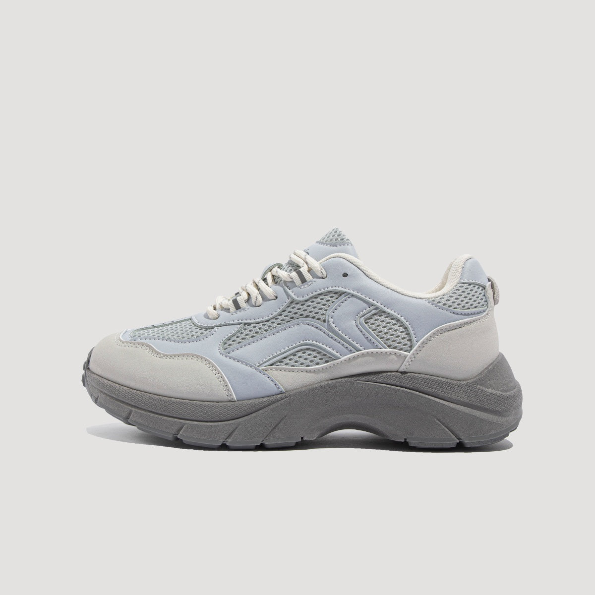 City Platform Runners Steel Blue