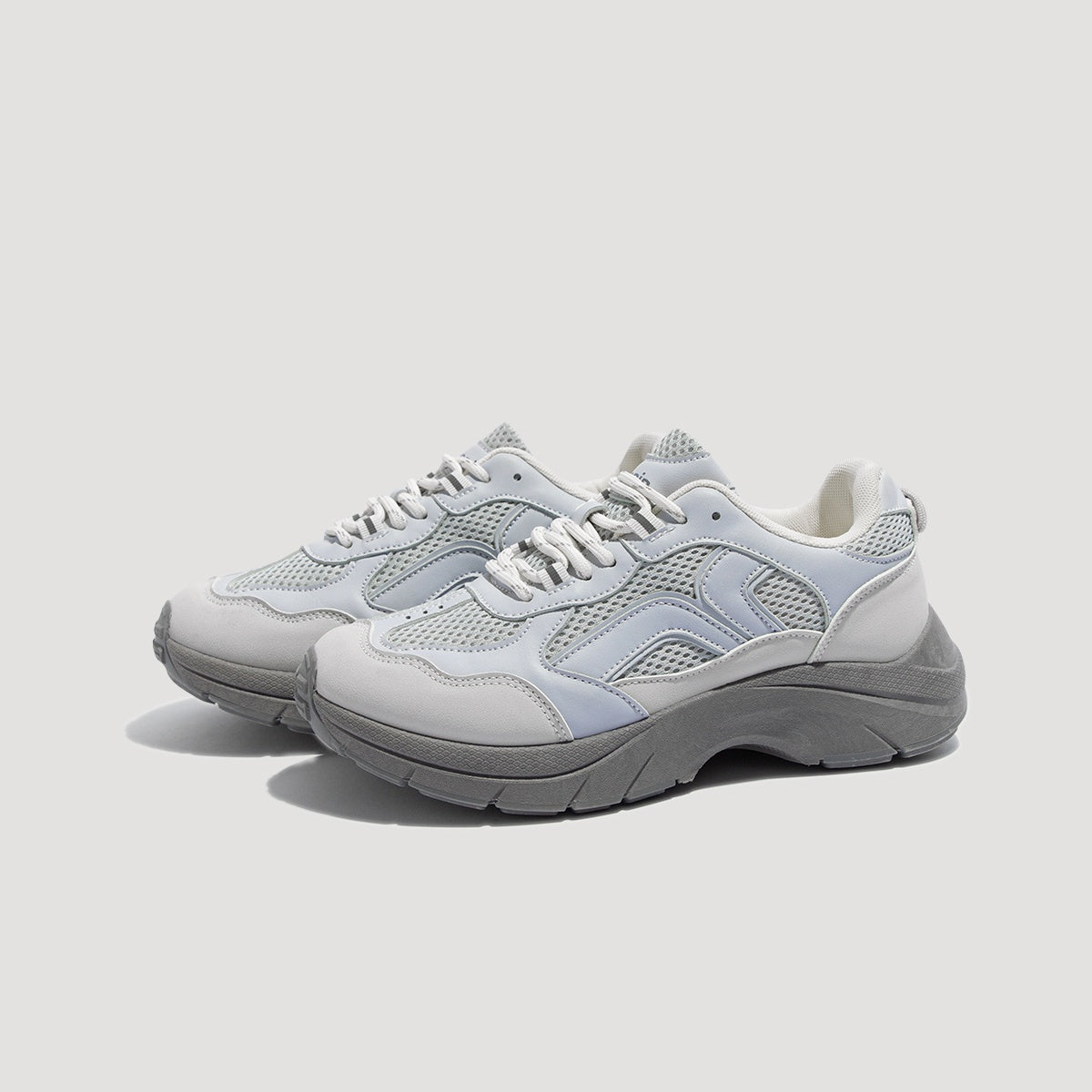 City Platform Runners Steel Blue