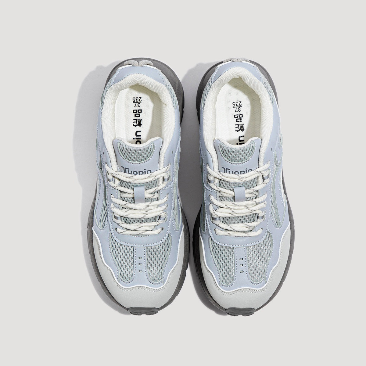 City Platform Runners Steel Blue