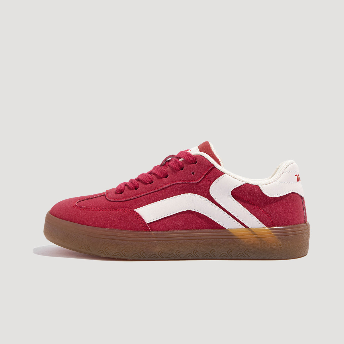 The Varsity Sneakers Crimson