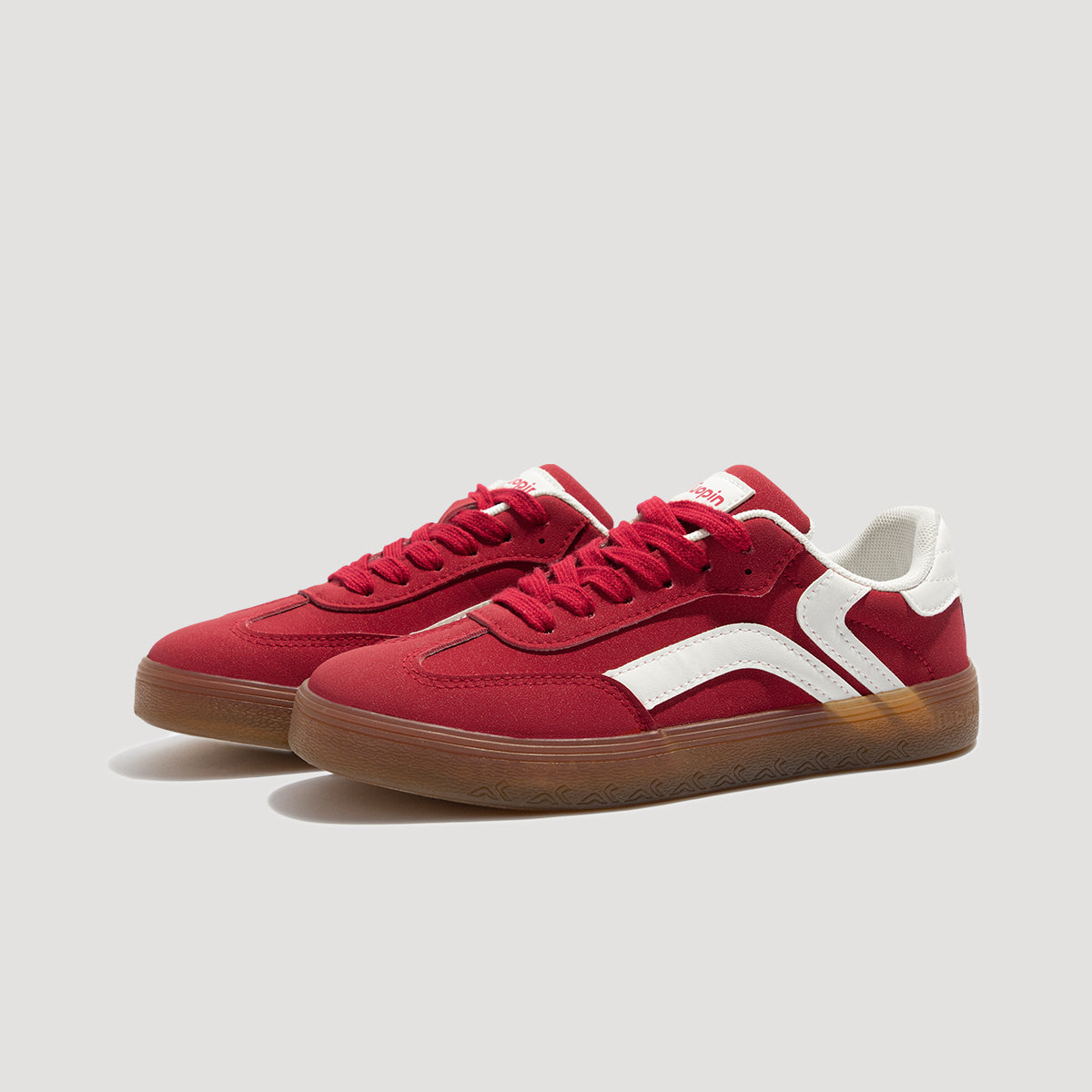 The Varsity Sneakers Crimson