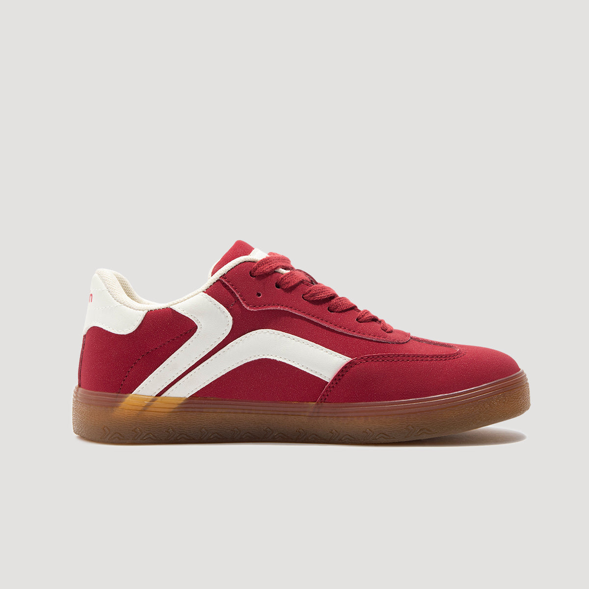 The Varsity Sneakers Crimson