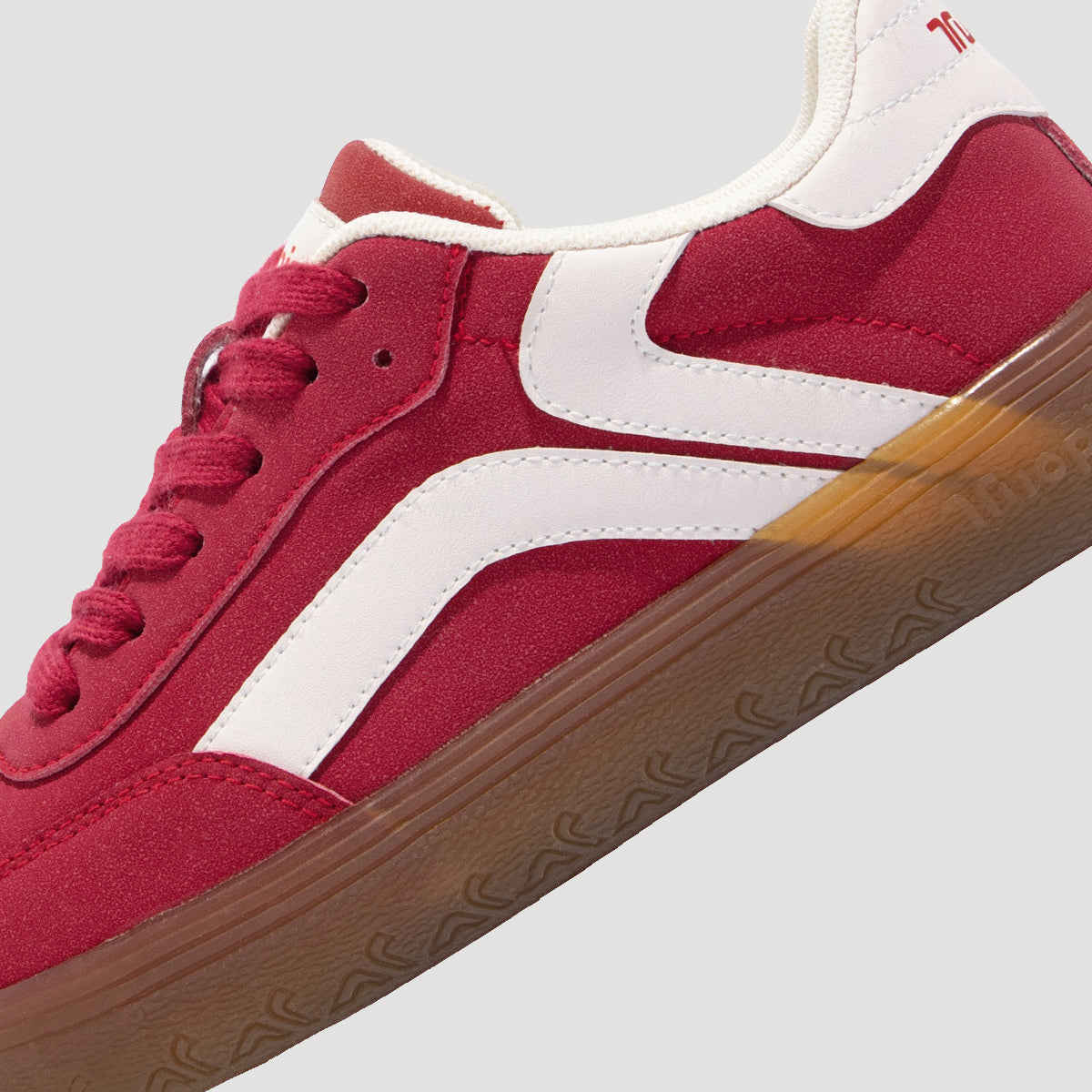 The Varsity Sneakers Crimson
