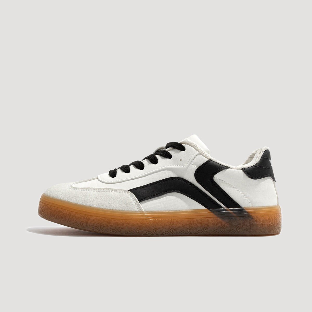 The Varsity Sneakers ivory noir