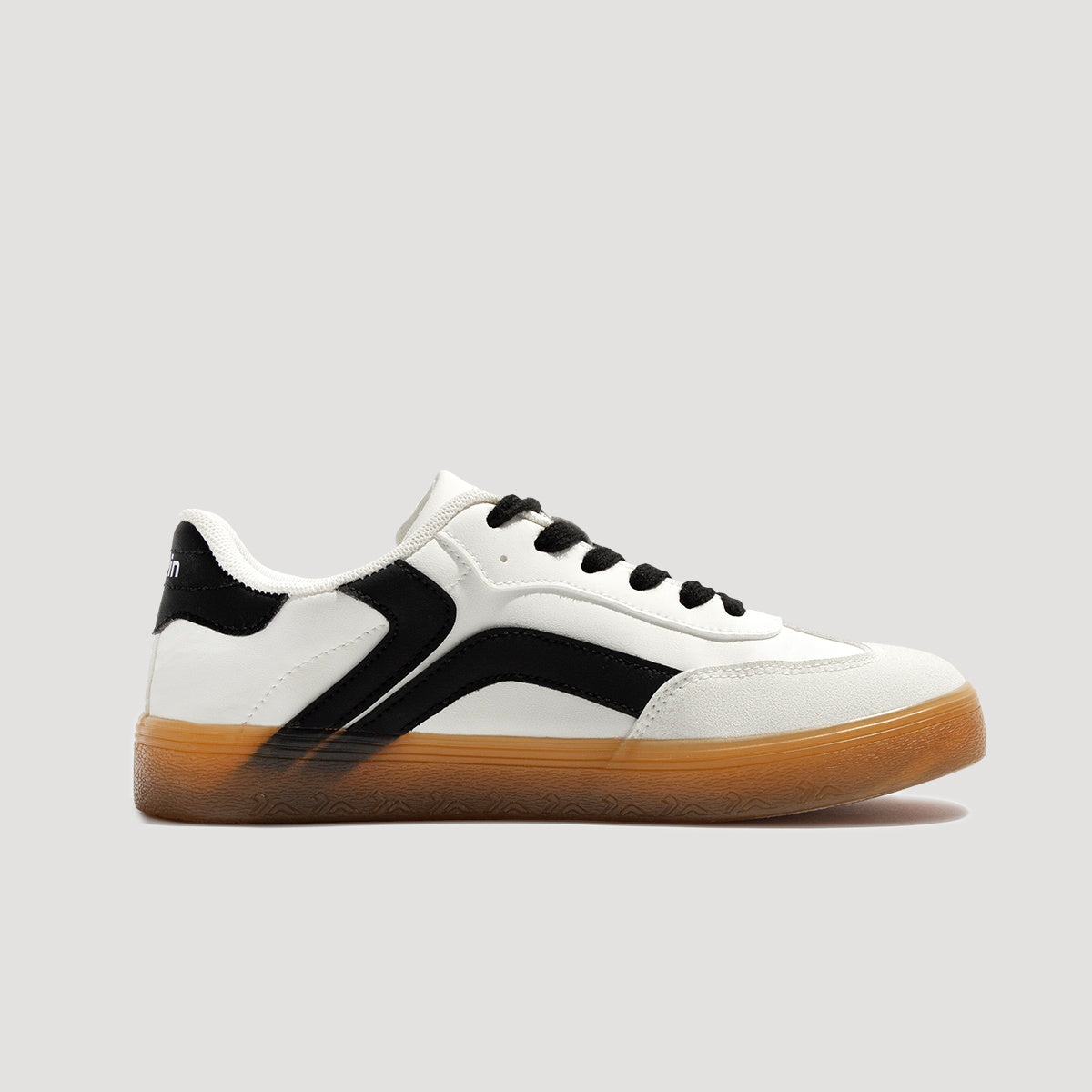 The Varsity Sneakers ivory noir