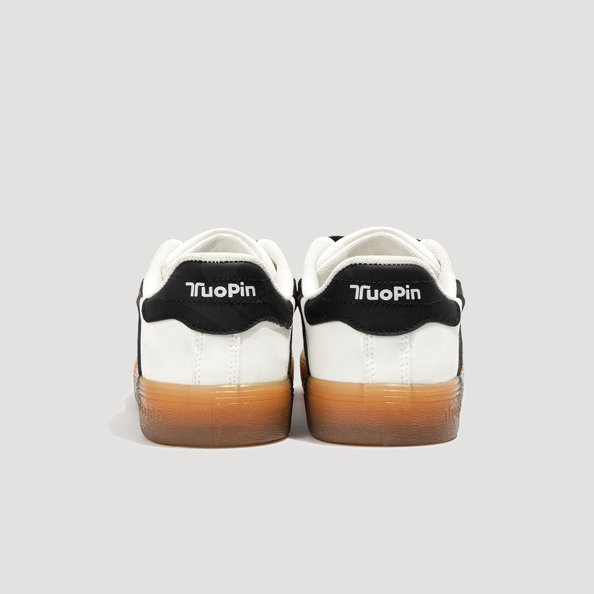The Varsity Sneakers ivory noir