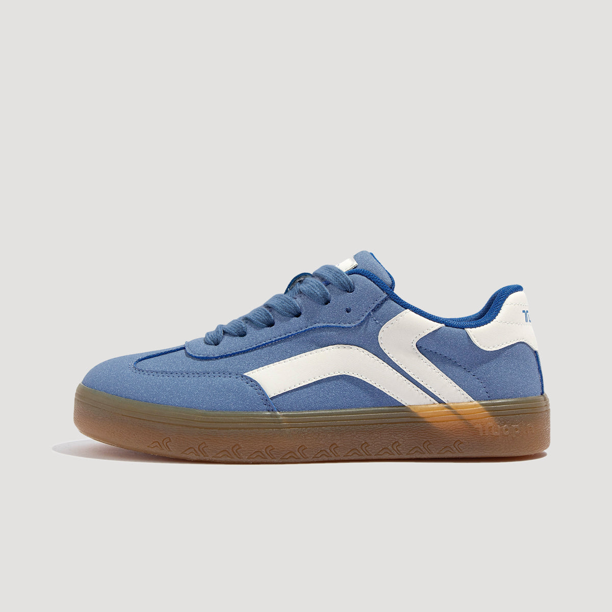 the varsity sneakers slate blue