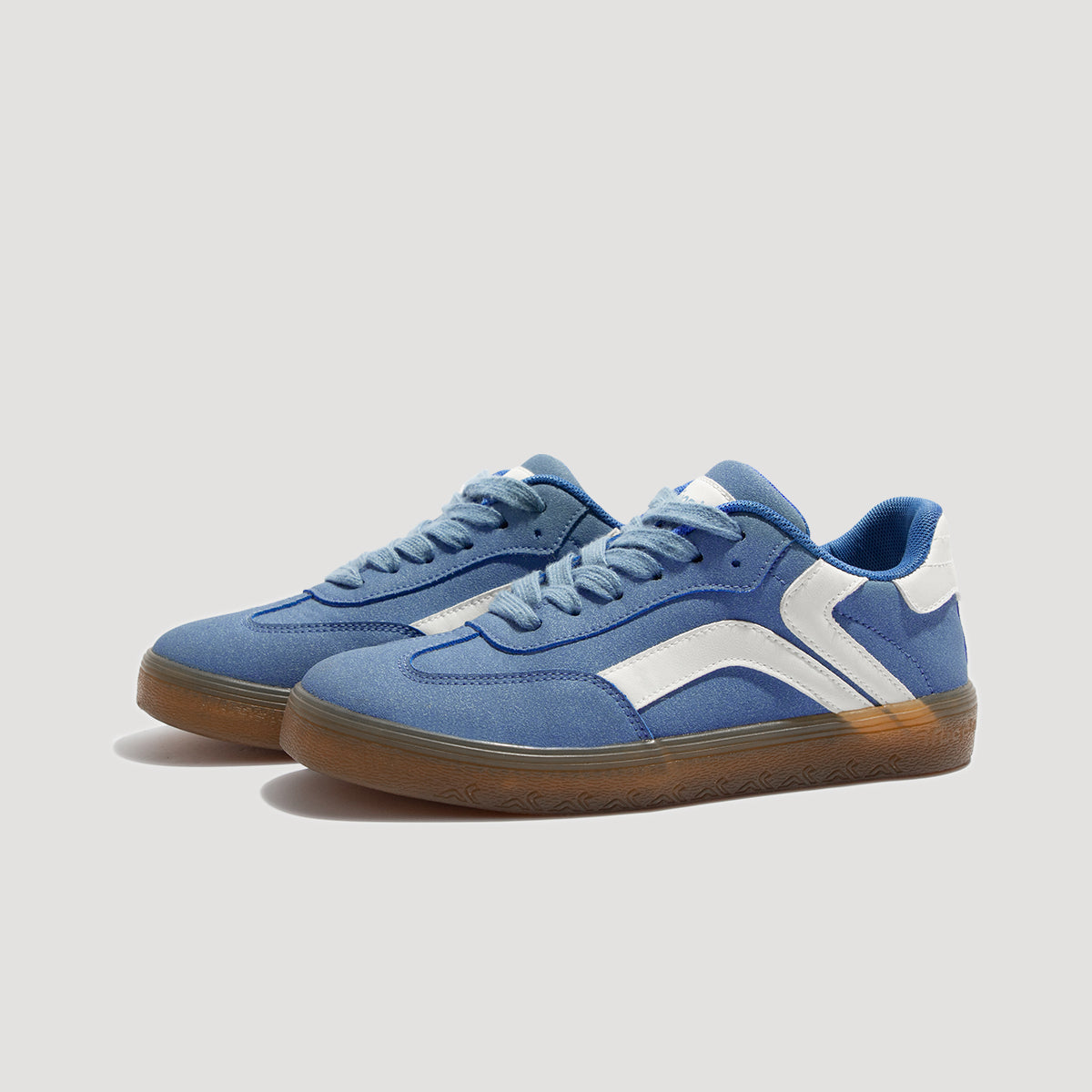 the varsity sneakers slate blue