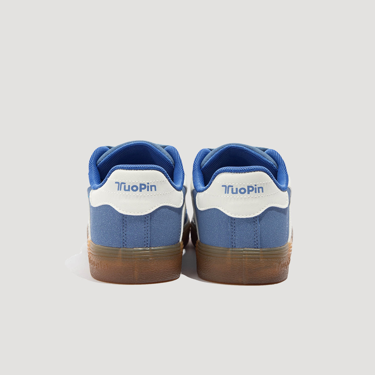 the varsity sneakers slate blue
