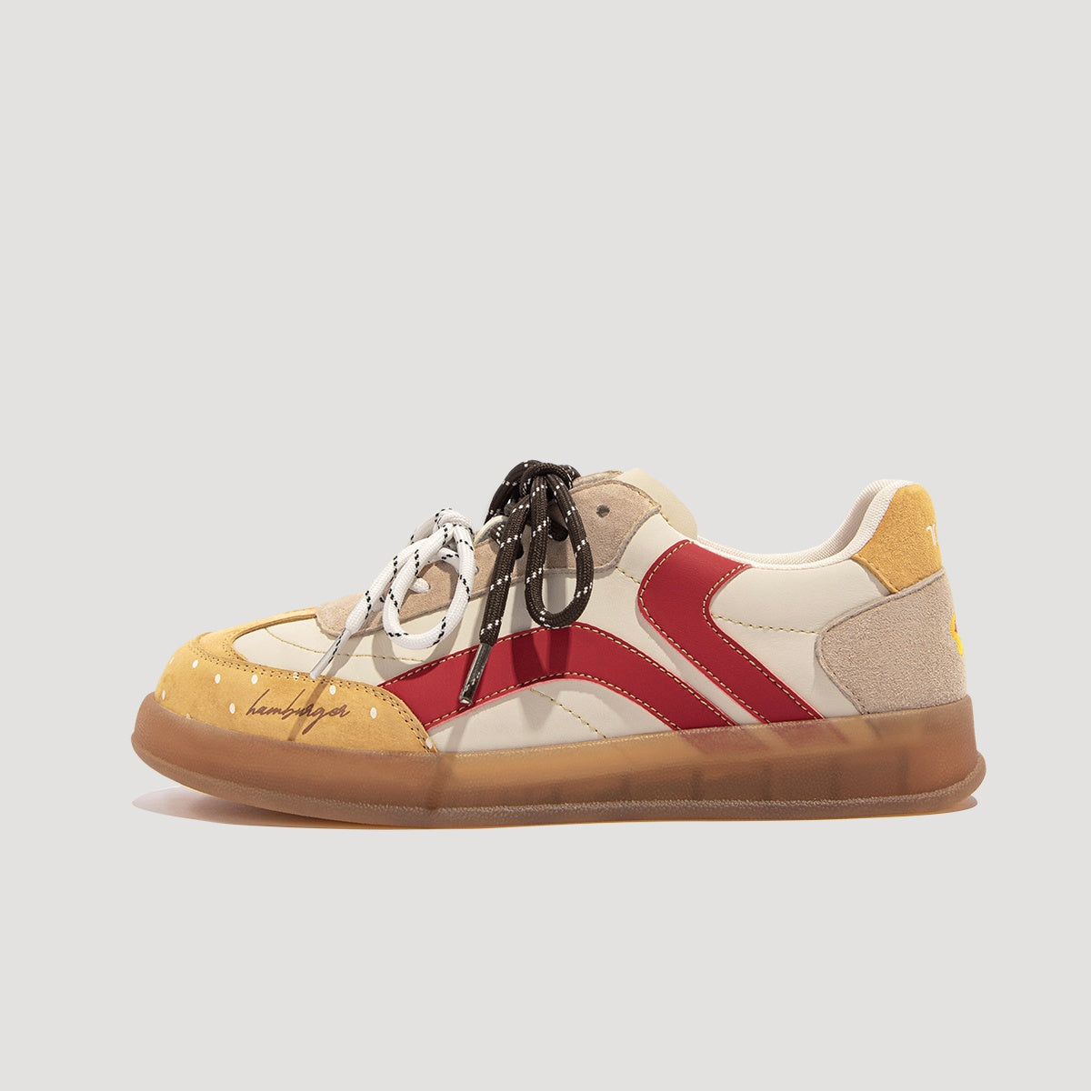 Hamburger Retro Sneakers