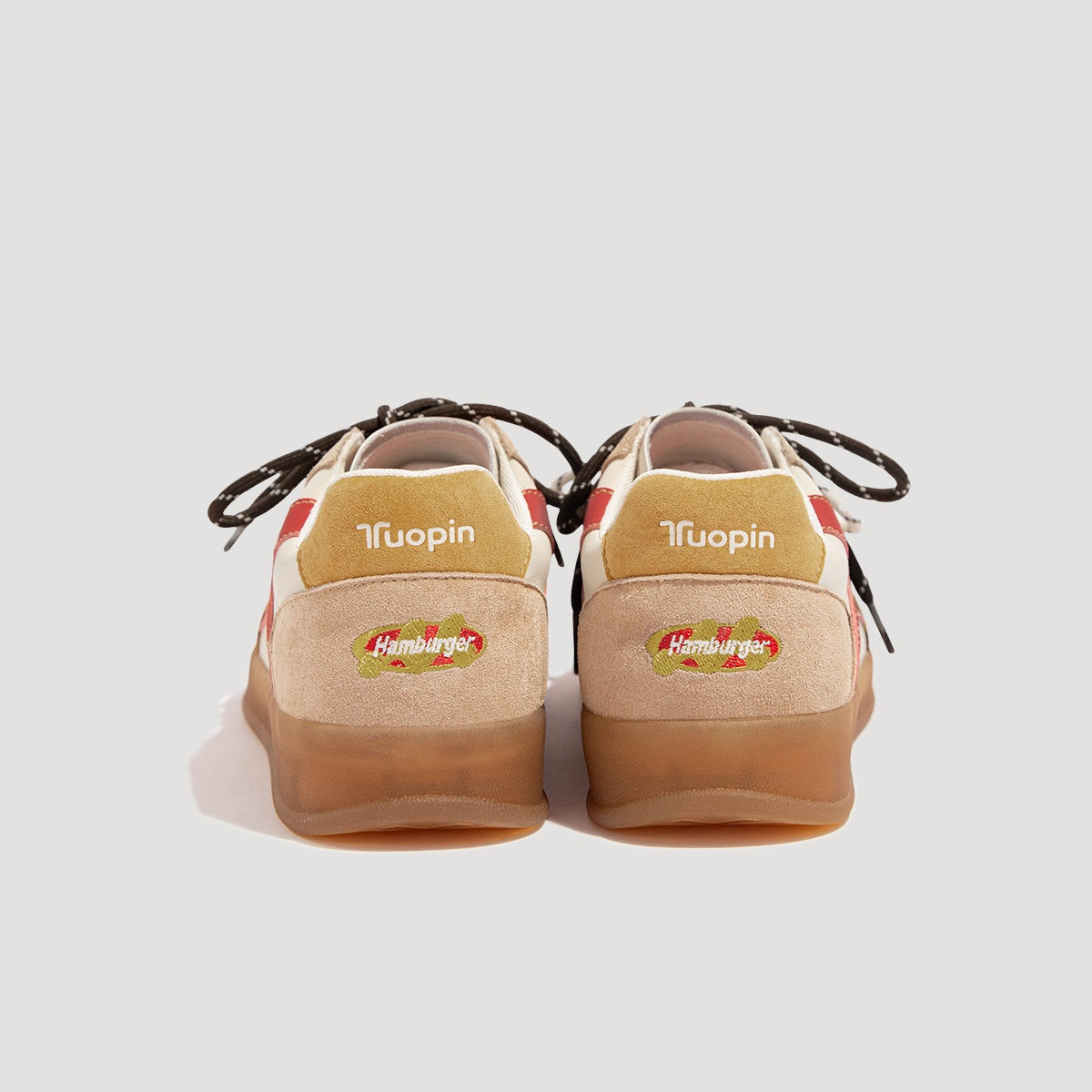 Hamburger Retro Sneakers