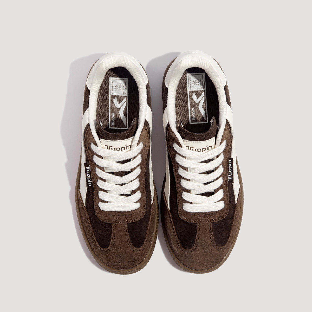 Archive Low-Top Sneakers Mocha